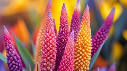 Poster - Ornamental millet plant