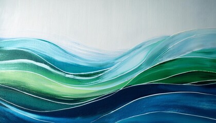 Wall Mural - abstract blue background