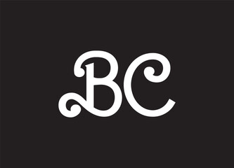 BC Abstract Letters Logo Monogram