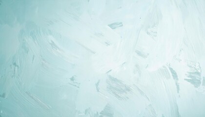 Fototapete - soft abstract texture with light turquoise brushstrokes on textured surface, ideal for background, web design, or minimalist art


