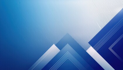Fototapete - abstract blue geometric background with diagonal lines and overlapping transparent rectangles, suitable for modern business design, digital presentation