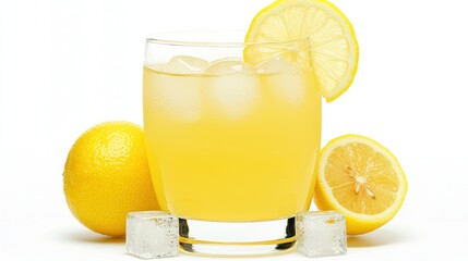 Sticker - Refreshing Lemonade with Ice