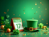 st patricks day background