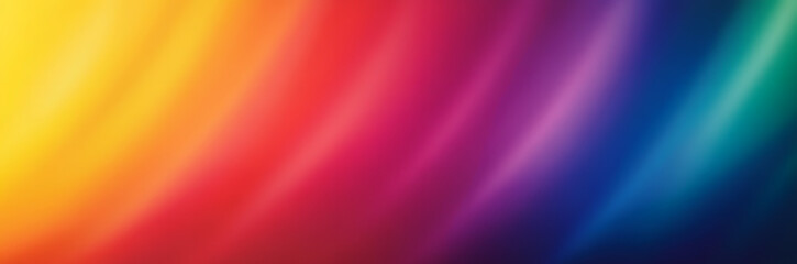 Wall Mural - abstract blurred gradient rainbow color. lgbtq background.