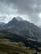 Clouds over the mountains, Grindlewald Switzerland