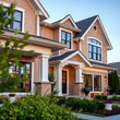 © MatandSterre - Luxury Home Exterior: Modern Architectural Design and Landscaping