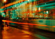 © epiximages - Motion blur of moving cars in the city