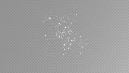 Wall Mural - white dust.particles of light.decoration
