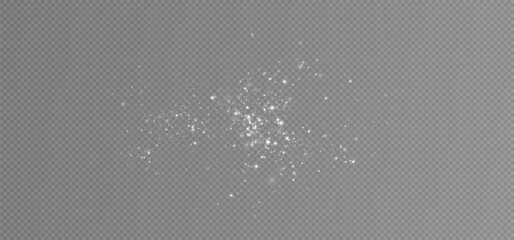 Wall Mural - white dust.particles of light.decoration