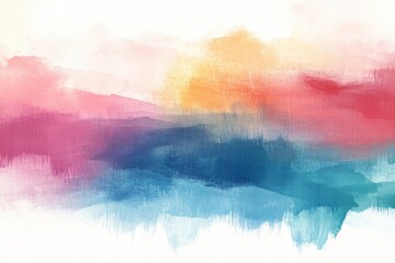 Poster - Colorful abstract background featuring a blend of pink, blue, and white hues creating a dynamic and vibrant visual effect suitable for various artistic projects