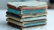 © Sam-th - Stack of Vintage Notebooks and Letters