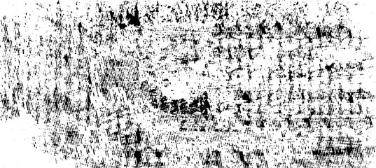 Wall Mural - rough black and white texture vector. distressed overlay texture. grunge background. abstract textur