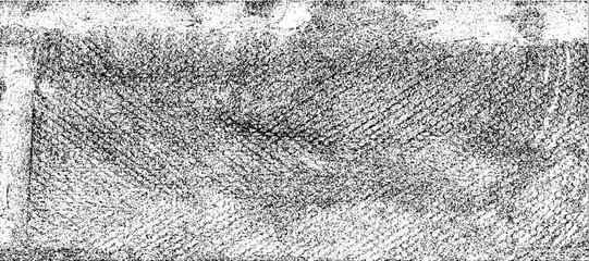 Wall Mural - rough black and white texture vector. distressed overlay texture. grunge background. abstract textur