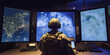 © plysuikvv - Military personnel monitors advanced technology systems
