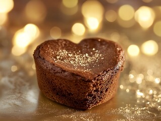 Wall Mural - heart shaped cookies