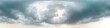 © Pete - Dramatic overcast sky panorama. Gloomy rainy clouds fill sky. HDR 360 seamless spherical view. Suitable for aerial drone panoramas. Represents climate change concept. Weather pattern shows potential
