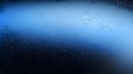 Fototapete - Elegant Blue to Black Gradient with Smooth Transition and Delicate Grainy Texture Providing a Moody and Stylish Aesthetic Ideal for Backgrounds Branding and Visual Compositions
