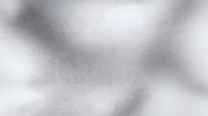 Poster - Minimalist Silver Toned Abstract Background with Grainy Texture and Gentle Light Reflections Creating Depth and a Contemporary Aesthetic Ideal for Stylish Presentations and Digital Content