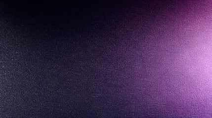 Fototapete - Smooth and Grainy Purple Gradient Texture Background with a Subtle Shift from Light to Dark Tones Providing a Dreamy and Atmospheric Visual for Creative Designs Digital Art