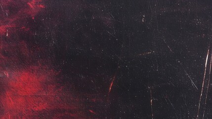 Aufkleber - Moody Vintage Overlay Effect with Red Flares Bokeh Scratches and Grunge Film Texture Providing a Nostalgic and Cinematic Ambiance for Creative Photography Projects