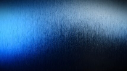 Fototapete - Mesmerizing Gradient Transition from Dark Blue to Black with Stylish Grain Overlay Creating a Moody and Elegant Visual Effect  Immersive Atmospheric and Minimalist Digital Background Texture