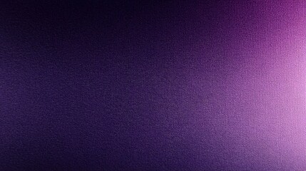 Poster - Captivating abstract background with a smooth gradient transition from light to dark purple creating a mesmerizing modern and stylish visual effect with a subtle grainy texture