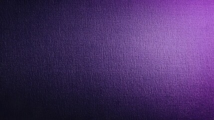 Poster - Mesmerizing Purple Gradient Texture with Soft Grain Effect for Contemporary Design Projects  This minimalist background features a seamless fade from light to dark
