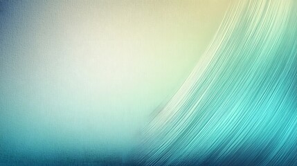 Leinwandbilder - Mesmerizing Turquoise to Green Gradient with Subtle Light Leak Effects and Textured Design   A stylish and versatile digital backdrop or design element featuring a smooth
