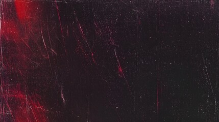 Aufkleber - Cinematic overlay featuring optical flares subtle film noise and vintage grunge textures with warm red light leaks and a nostalgic bokeh effect creating a dramatic and atmospheric visual aesthetic