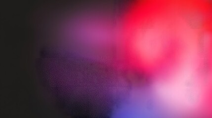 Poster - Smooth and Glowing Gradient Background with Vibrant Magenta Purple and Blue Tones Enriched with Soft Noise for a Stylish and Eye Catching Visual Appeal