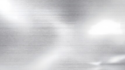 Fototapete - Elegant and Minimalist Silver Abstract Backdrop Featuring Delicate Grain Textures and Captivating Light Reflection Effects Perfect for Contemporary Design Projects Branding and Advertising Purposes