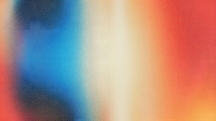 Fototapete - Captivating abstract vibrant gradient background with a soft grainy noise texture  Ideal for creating eye catching poster designs dynamic digital banners and striking modern cover layouts