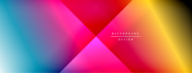 Wall Mural - colorful gradient with lines made of shadow and light. creative background