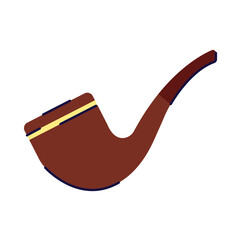 Poster - Smoking pipe icon