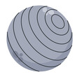 © Grgroup - Stability Ball Fitness Illustration
