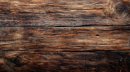 Poster - High-Resolution Dark Wood Texture for Wall Backgrounds and Interior Design Use : Generative AI