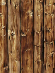 Poster - Rustic wooden texture background with natural grain and knotted details perfect for various design projects : Generative AI