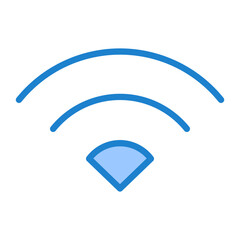 Poster - Wi-Fi Icon