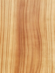 Poster - Natural Light Brown Wood Texture with Subtle Grain Patterns Visible for Use in Design : Generative AI
