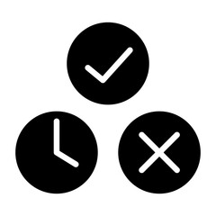 Poster - Tax Filing Status Icon