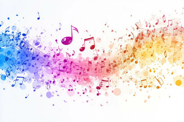 Poster - Music Background Vector