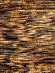 Poster - Distressed Wooden Texture with Horizontal Lines for Rustic Natural Backgrounds : Generative AI
