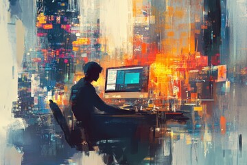 Exploring the Fusion of Technology and Creativity in a Dynamic Digital Workspace