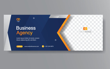Wall Mural - vector abstract design web banner template. modern banner.