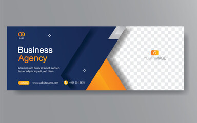 Wall Mural - vector abstract design web banner template. modern banner.