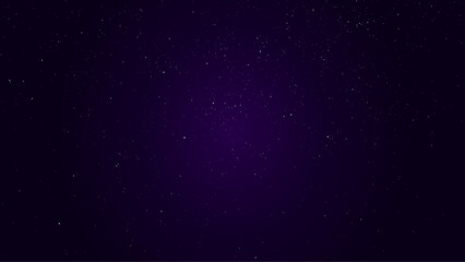 Wall Mural - night stars sky - background. the stars are like small bright lights.