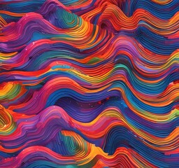 Wall Mural - illustration of abstract technology background.