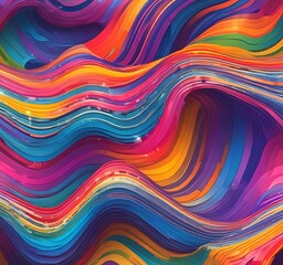 Wall Mural - illustration of abstract technology background.
