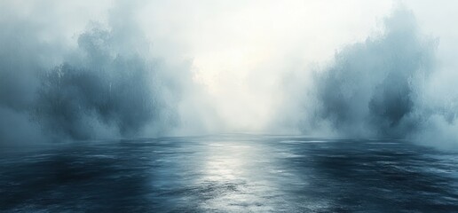 Wall Mural - Abstract Black Grey White Texture Gradient Background Minimal Design