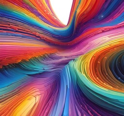 Wall Mural - illustration of abstract technology background.